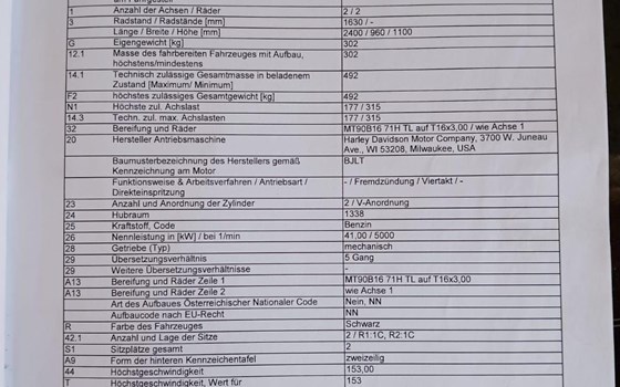 Gebrauchtmotorrad Harley-Davidson FXST/F - Bild 11