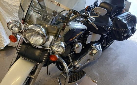 Gebrauchtmotorrad Harley-Davidson FXST/F - Bild 4