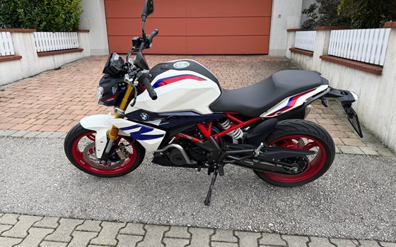 Gebrauchtmotorrad BMW G 310 R - Bild 1 Gebrauchtmotorrad BMW G 310 R - Bild 1