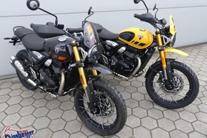 Angebot Triumph Scrambler 400 XC