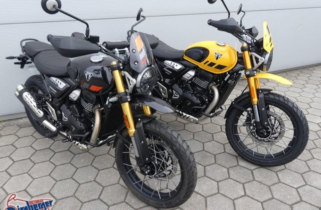 Triumph Scrambler 400 XC