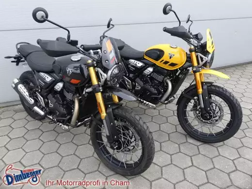 Triumph Scrambler 400 XC