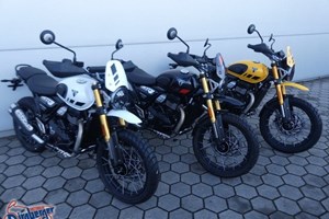 Angebot Triumph Scrambler 400 XC
