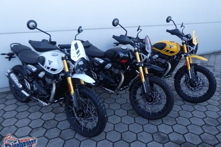 Triumph Scrambler 400 XC