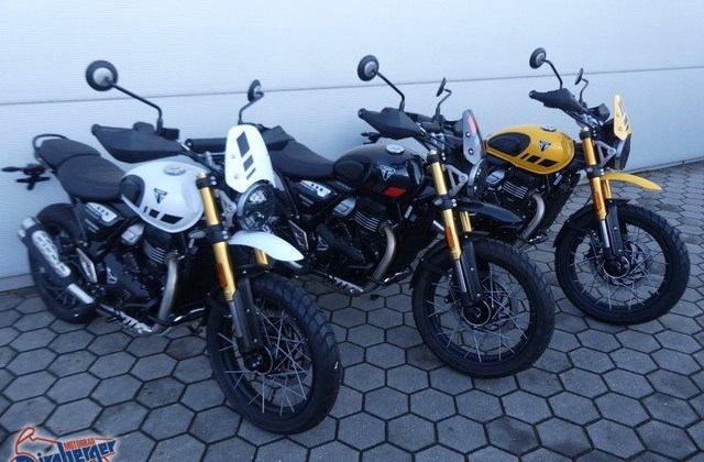 Triumph Scrambler 400 XC