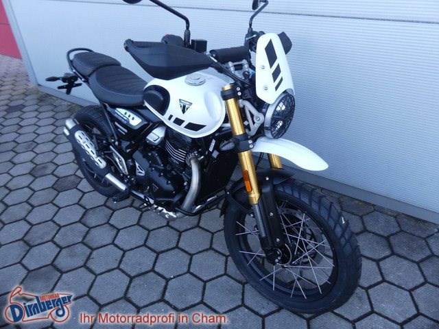 Angebot Triumph Scrambler 400 XC