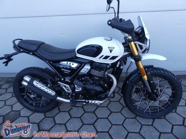 Angebot Triumph Scrambler 400 XC