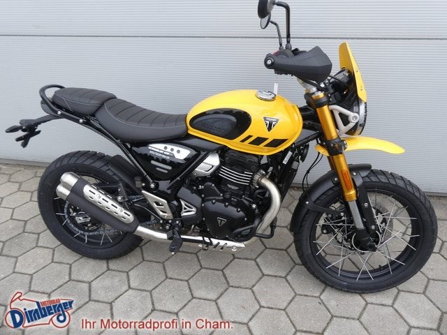 Zum Vergrößern bitte anklicken! Angebot Triumph Scrambler 400 XC