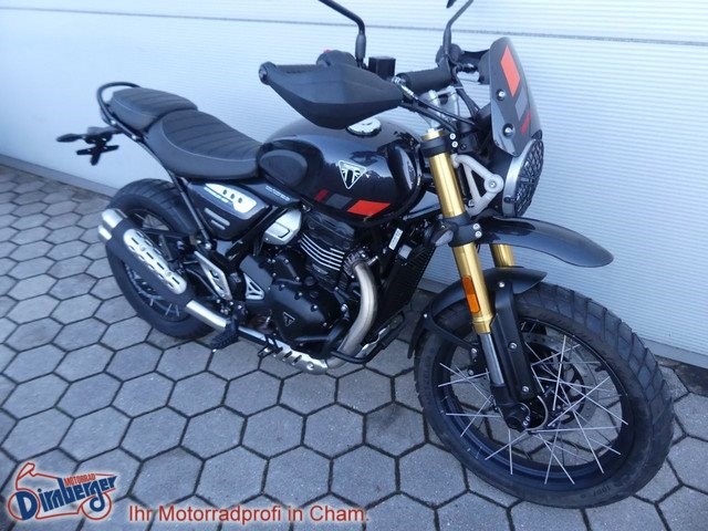 Angebot Triumph Scrambler 400 XC