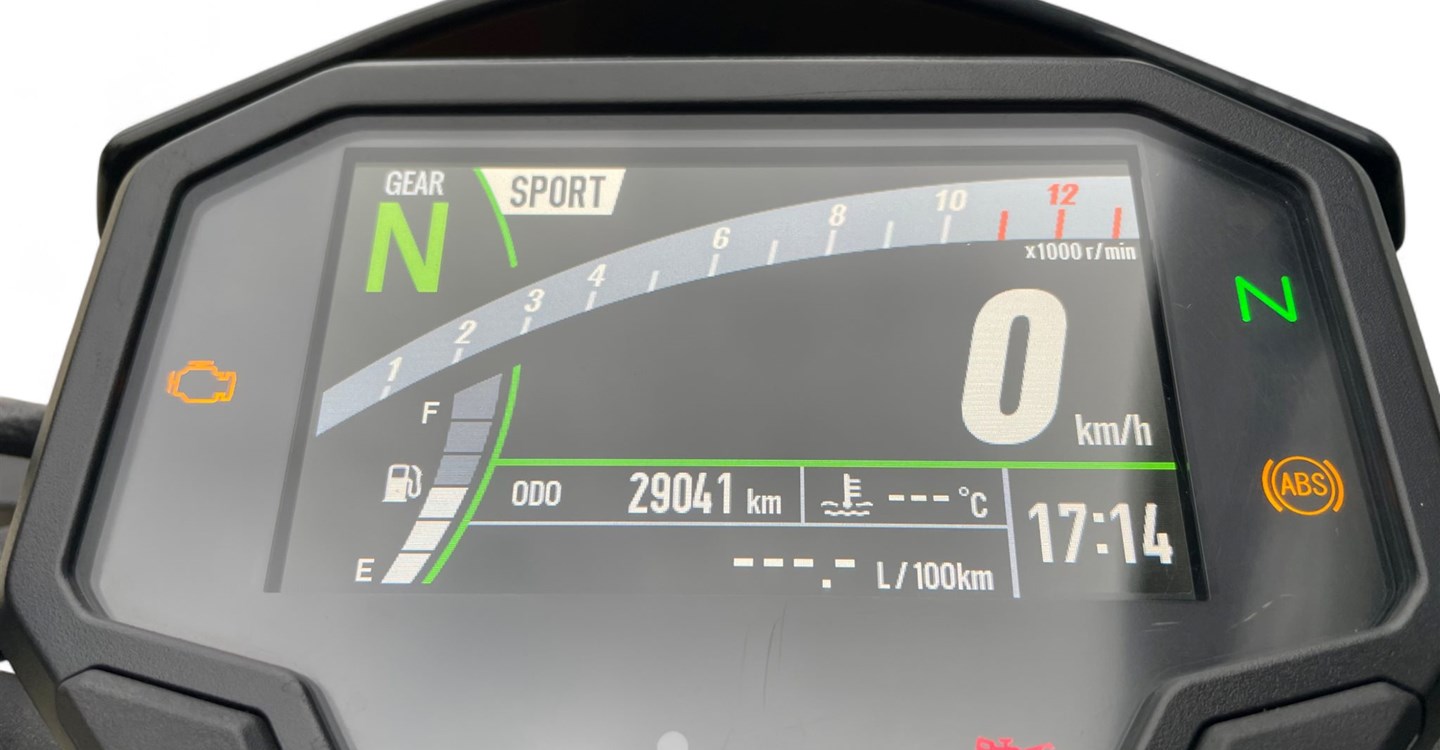 Angebot Kawasaki Z900 70kW
