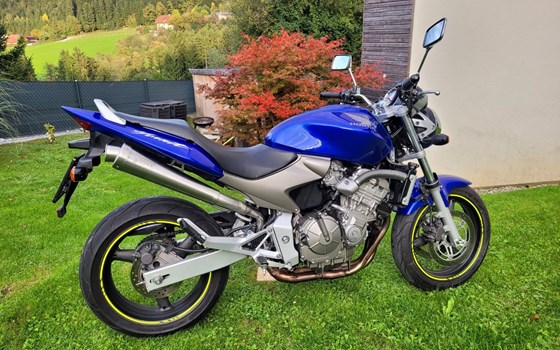 Gebrauchtmotorrad Honda CB 600 F Hornet - Bild 1 Gebrauchtmotorrad Honda CB 600 F Hornet - Bild 1