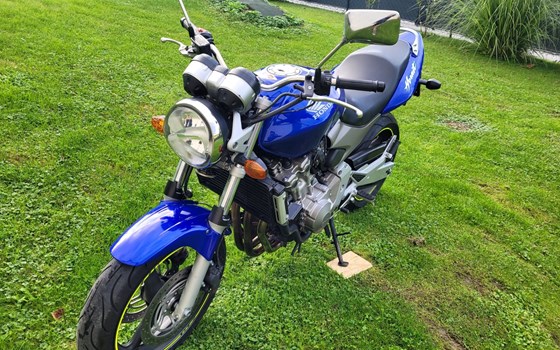 Gebrauchtmotorrad Honda CB 600 F Hornet - Bild 9 Gebrauchtmotorrad Honda CB 600 F Hornet - Bild 9