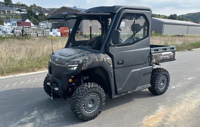 CFMOTO UForce 600