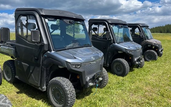 Neufahrzeug CFMOTO UForce 600 - Bild 3