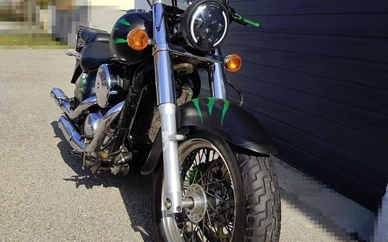 Gebrauchtmotorrad Kawasaki VN 800 Classic - Bild 1 Gebrauchtmotorrad Kawasaki VN 800 Classic - Bild 1