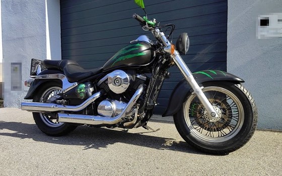 Gebrauchtmotorrad Kawasaki VN 800 Classic - Bild 2 Gebrauchtmotorrad Kawasaki VN 800 Classic - Bild 2