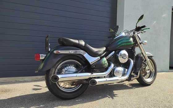 Gebrauchtmotorrad Kawasaki VN 800 Classic - Bild 3