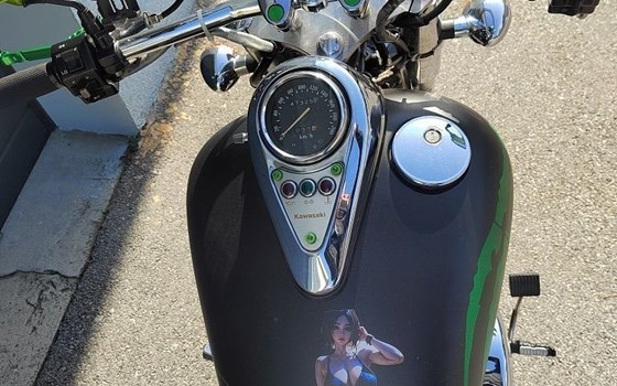 Gebrauchtmotorrad Kawasaki VN 800 Classic - Bild 4