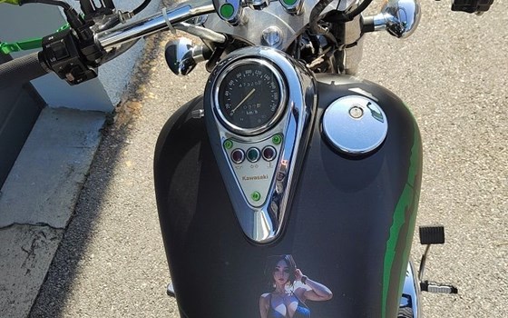 Gebrauchtmotorrad Kawasaki VN 800 Classic - Bild 4