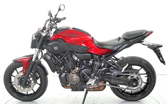Motorrad Occasion Yamaha MT-07 - Bild 5