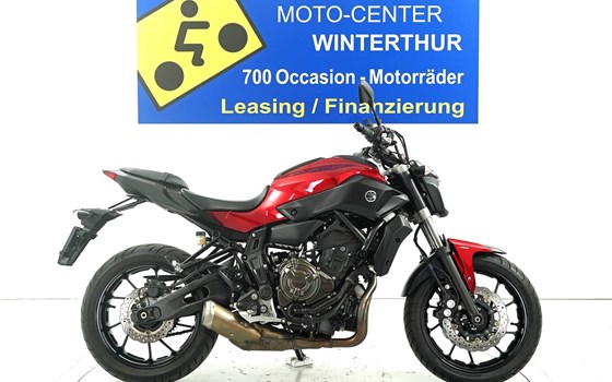 Motorrad Occasion Yamaha MT-07 - Bild 1