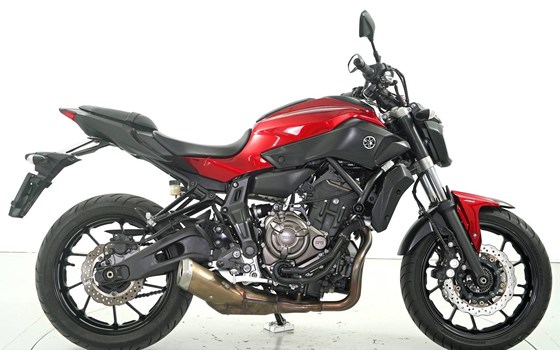 Motorrad Occasion Yamaha MT-07 - Bild 4