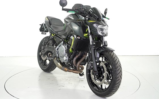 Motorrad Occasion Kawasaki Z650 - Bild 2