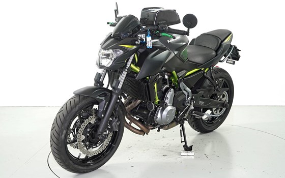 Motorrad Occasion Kawasaki Z650 - Bild 3