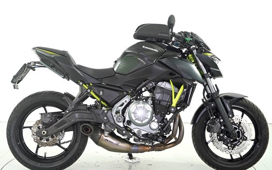 Motorrad Occasion Kawasaki Z650 - Bild 4