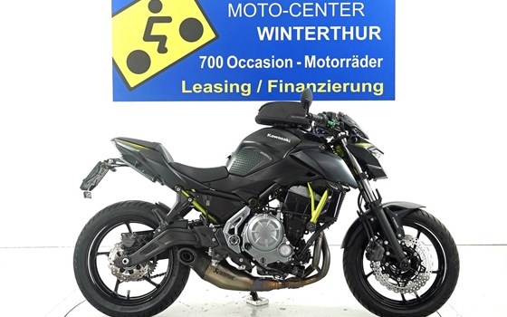 Motorrad Occasion Kawasaki Z650 - Bild 1
