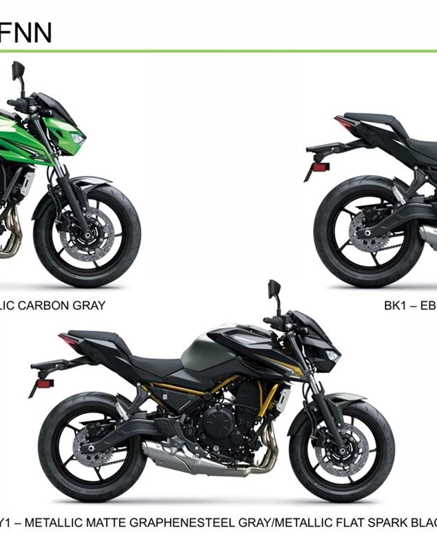 Kawasaki Z650<br />S | MODELL 2026 | NEU | JETZT VORBESTELLEN