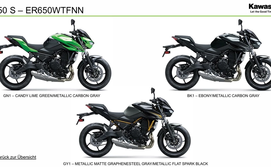 Angebot Kawasaki Z650 Bild 1: Angebot Kawasaki Z650