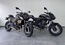 Neumotorrad Kawasaki Z650 S