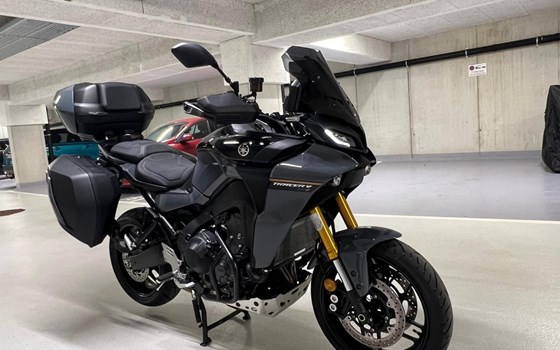 Gebrauchtmotorrad Yamaha Tracer 9 GT+ - Bild 2 Gebrauchtmotorrad Yamaha Tracer 9 GT+ - Bild 2