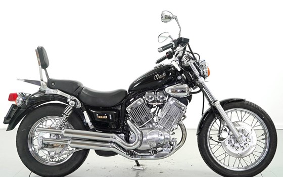 Motorrad Occasion Yamaha XV 535 DX Virago - Bild 4