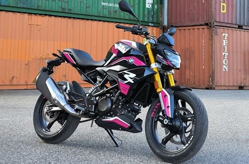 BMW G 310 R