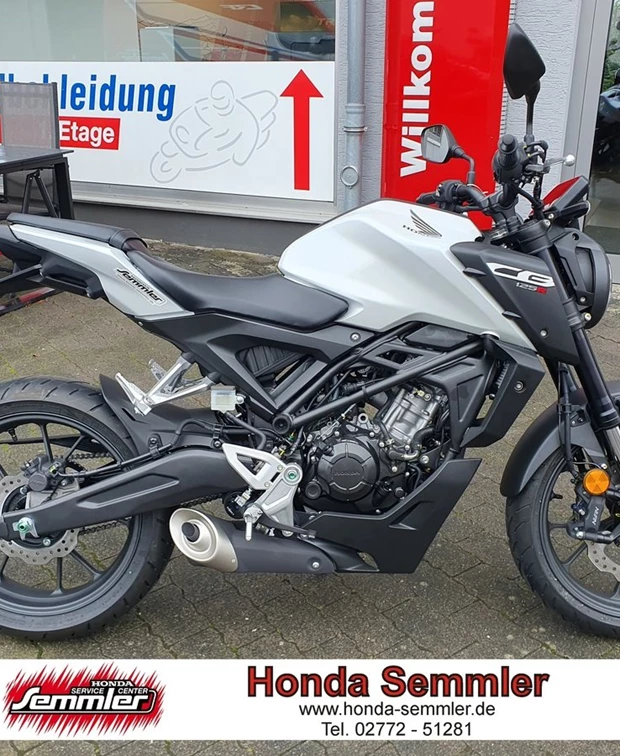 Honda CB125R<br />ABS NEU Sofort Verfügbar!