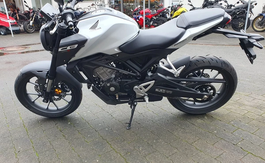 Angebot Honda CB125R Bild 10: Angebot Honda CB125R