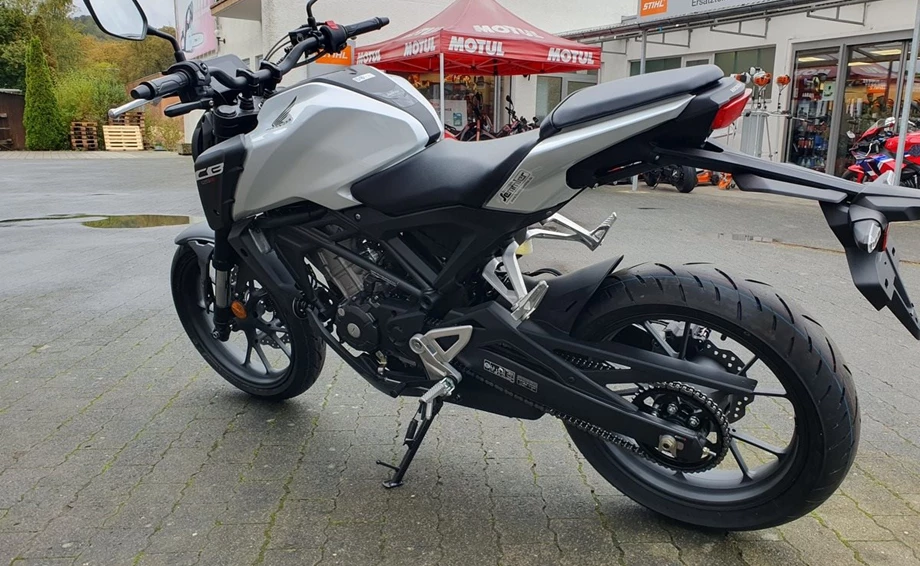 Angebot Honda CB125R Bild 11: Angebot Honda CB125R