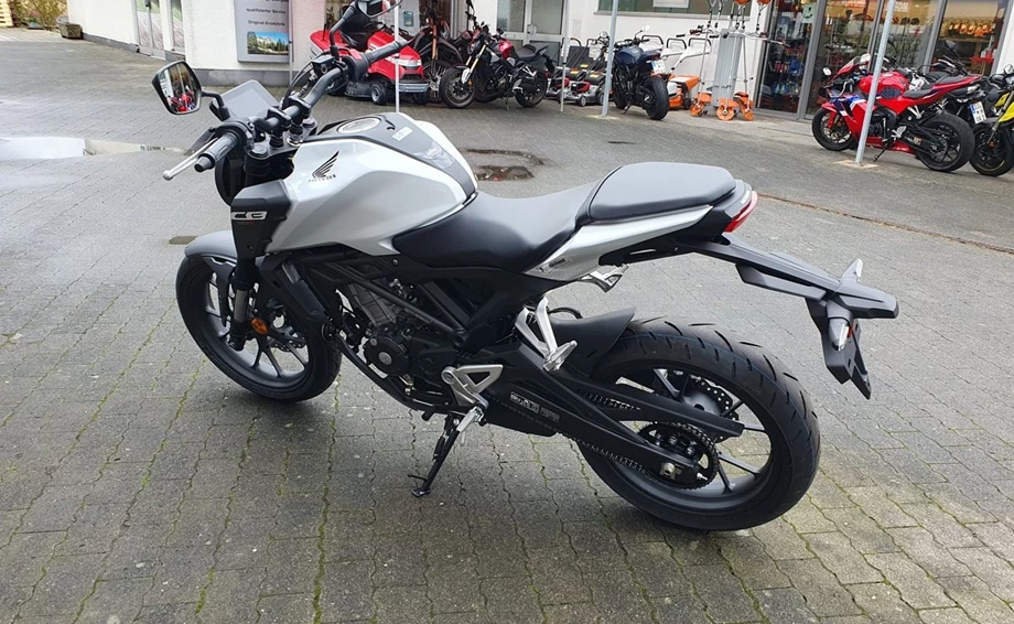 Angebot Honda CB125R Bild 13: Angebot Honda CB125R