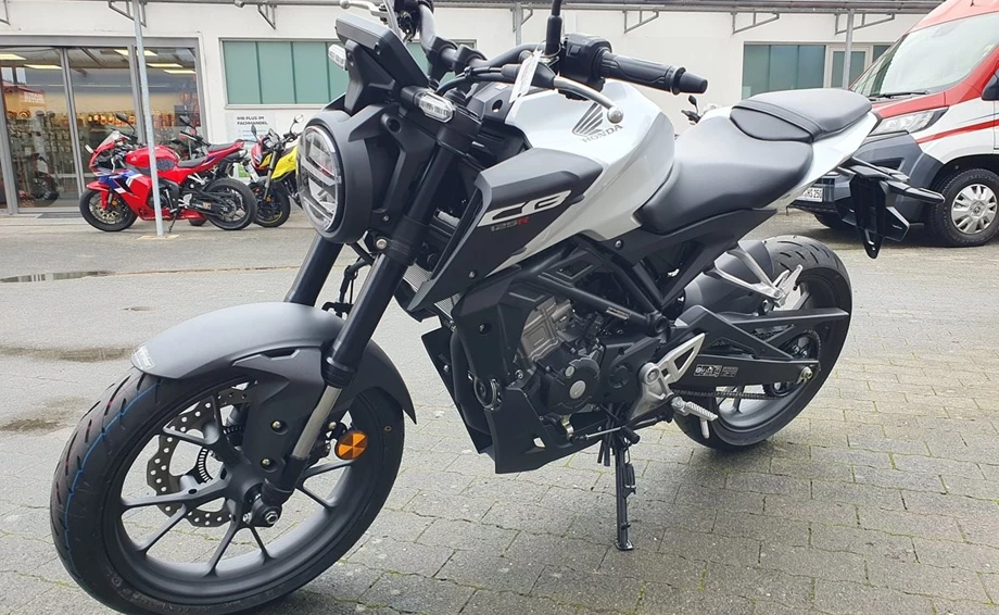 Angebot Honda CB125R Bild 15: Angebot Honda CB125R