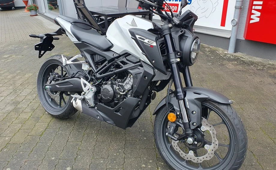 Angebot Honda CB125R Bild 2: Angebot Honda CB125R