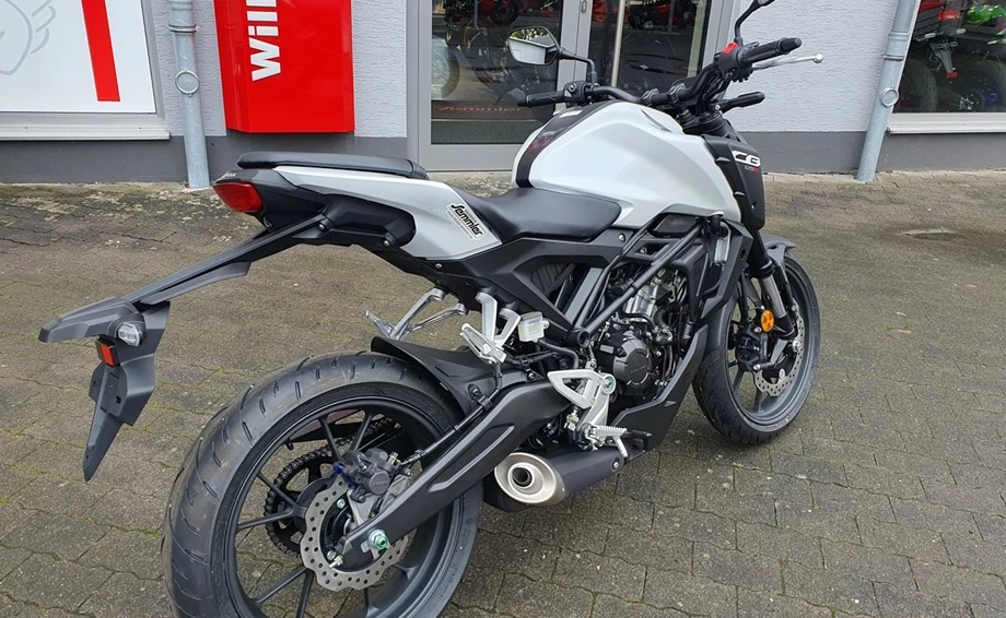 Angebot Honda CB125R Bild 6: Angebot Honda CB125R