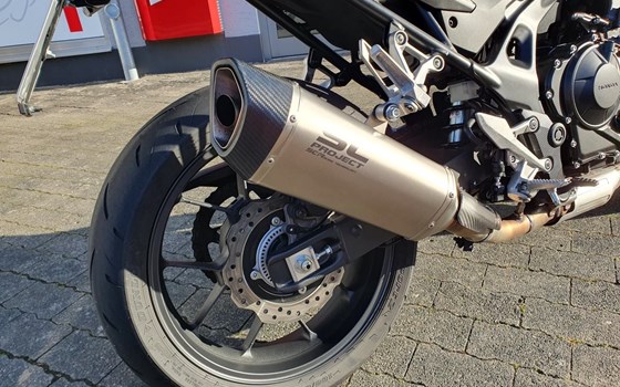 Gebrauchtmotorrad Honda CB750 Hornet - Bild 6