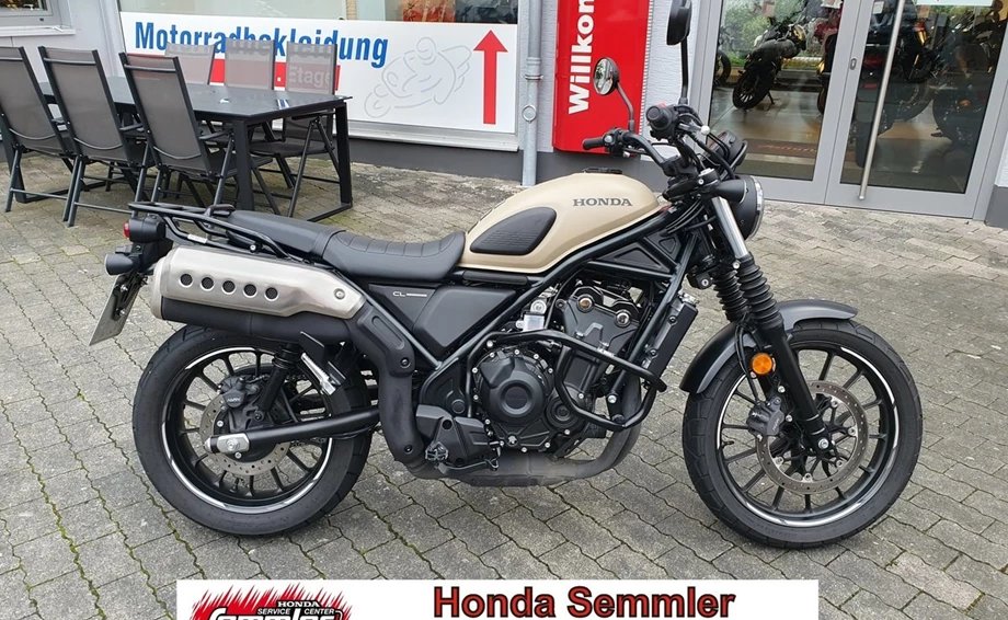 Angebot Honda CL500 Bild 1: Angebot Honda CL500