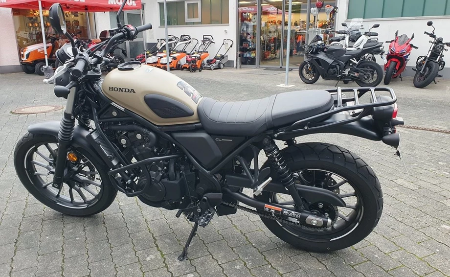 Angebot Honda CL500 Bild 13: Angebot Honda CL500