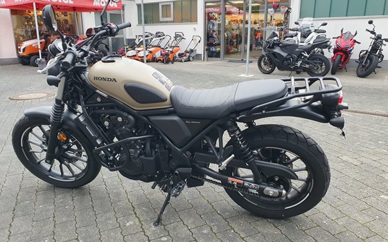 Gebrauchtmotorrad Honda CL500 - Bild 13