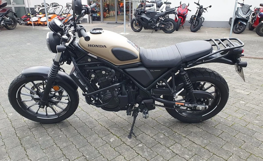 Angebot Honda CL500 Bild 15: Angebot Honda CL500