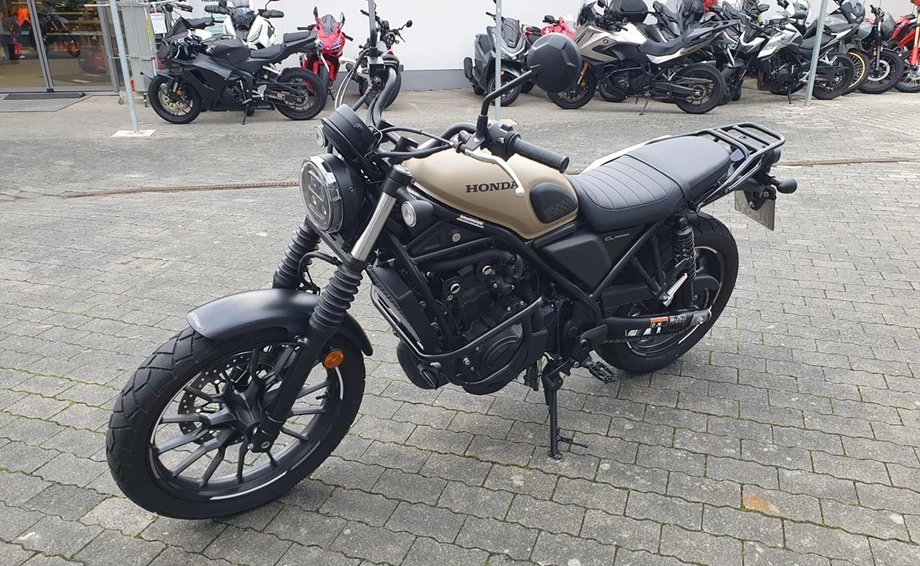 Angebot Honda CL500 Bild 16: Angebot Honda CL500