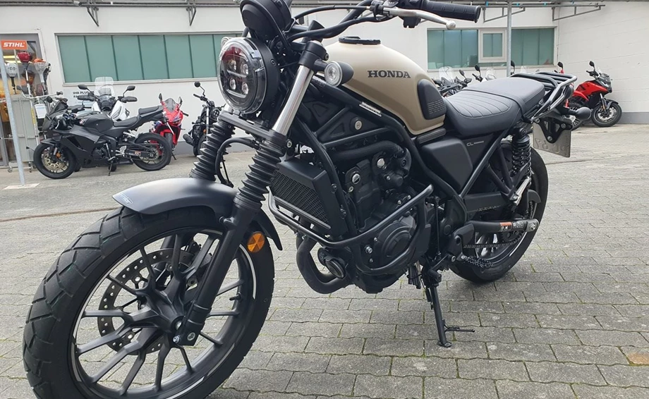 Angebot Honda CL500 Bild 18: Angebot Honda CL500